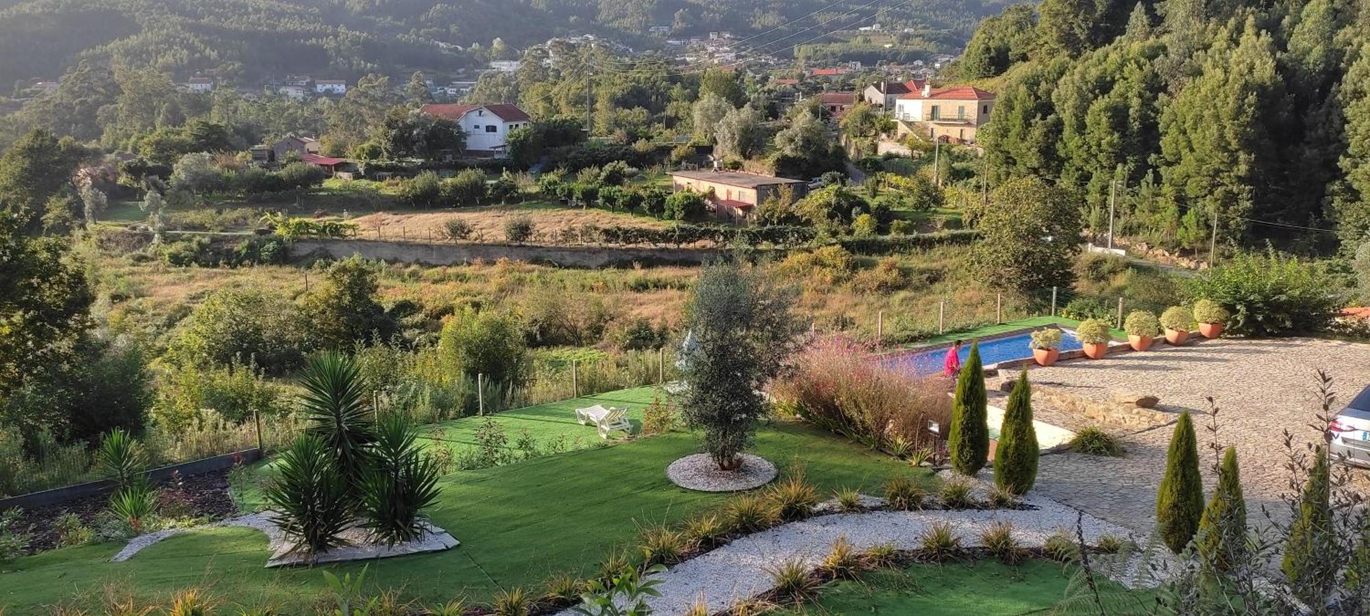 Quinta Da Costeira Villa Sever do Vouga Buitenkant foto